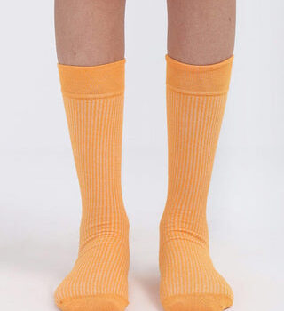 Multi Stripes Neck Socks