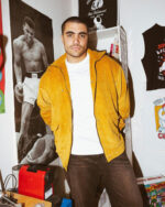 Mustard Corduroy Jacket - Image 4
