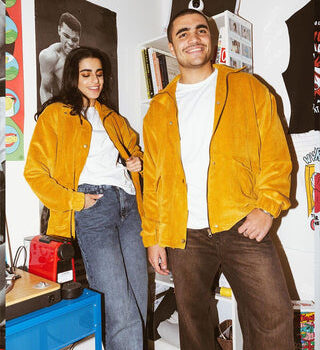 Mustard Corduroy Jacket