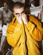 Mustard Corduroy Jacket - Image 3