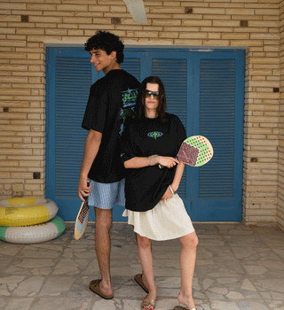 Nature Oversized Tee