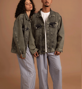 Navy Blue Boxer Pants