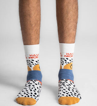 Nice Day Neck Socks
