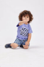 Not Growing Up Soon Printed Kids Tee - Image 3