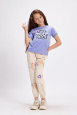 Not Growing Up Soon Printed Kids Tee - Image 4