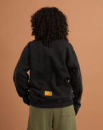 Not My Type Washed Crewneck - Image 4