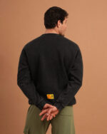 Not My Type Washed Crewneck - Image 7