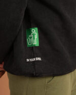 Not My Type Washed Crewneck - Image 6