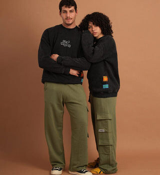Not My Type Washed Crewneck