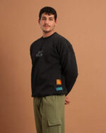Not My Type Washed Crewneck - Image 3