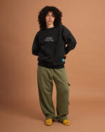 Not My Type Washed Crewneck - Image 2