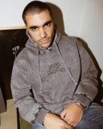 Not My Type Washed Hoodie - Image 5
