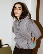 Not My Type Washed Hoodie - Image 8