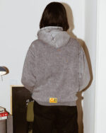 Not My Type Washed Hoodie - Image 9