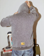 Not My Type Washed Hoodie - Image 6