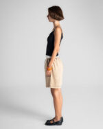 Oak Wide-Leg Washed Sworts - Image 3
