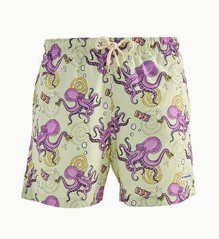 Octopus Swim Shorts