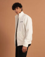 Off-White Fleece Jacket - Image 4