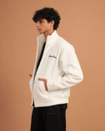 Off-White Fleece Jacket - Image 6