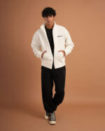 Off-White Fleece Jacket - Image 2