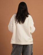 Off-White Fleece Jacket - Image 9