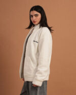 Off-White Fleece Jacket - Image 5