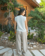 Off White Knot Vest - Image 3