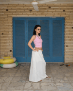 Off-White Maxi Skirt - Image 2