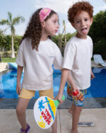 Off White Oversized Kids Tee