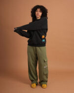 Olive Cargo Swants - Image 2