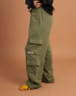 Olive Cargo Swants - Image 4