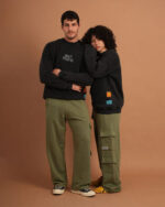 Olive Cargo Swants
