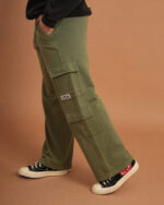 Olive Cargo Swants - Image 8