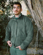 Olive Corduroy Jacket - Image 2