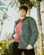 Olive Corduroy Jacket