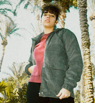 Olive Corduroy Jacket