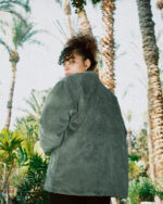 Olive Corduroy Jacket - Image 3