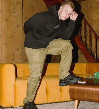 Olive Green Cargo Pants