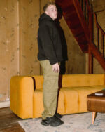 Olive Green Cargo Pants - Image 2