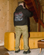 Olive Green Cargo Pants - Image 3