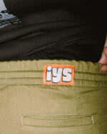 Olive Green Cargo Pants - Image 4