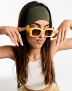 Olive Green Headband - Image 2
