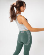 Olive Green Leggings - Image 3
