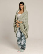 Olive Green Wearable Blanket - Image 5