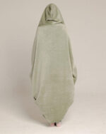 Olive Green Wearable Blanket - Image 3