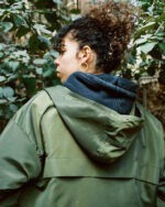 Olive Green Windbreaker - Image 3