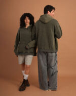 Olive IYS Washed Hoodie