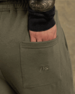 Olive Wide Leg Swants - Image 4