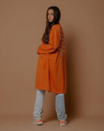 Orange Coat