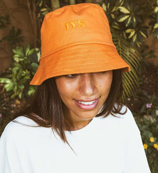 Orange IYS Bucket Hat